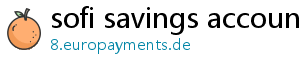 sofi savings account